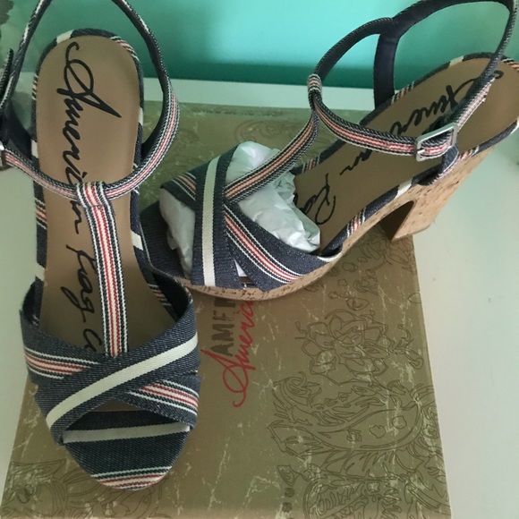 AMERICAN RAG Platform heels sandals - Picture 2 of 9